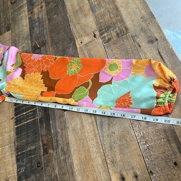 NWT Forever 21 TOP SIZE M MULTI COLOR - Picture 5 of 7